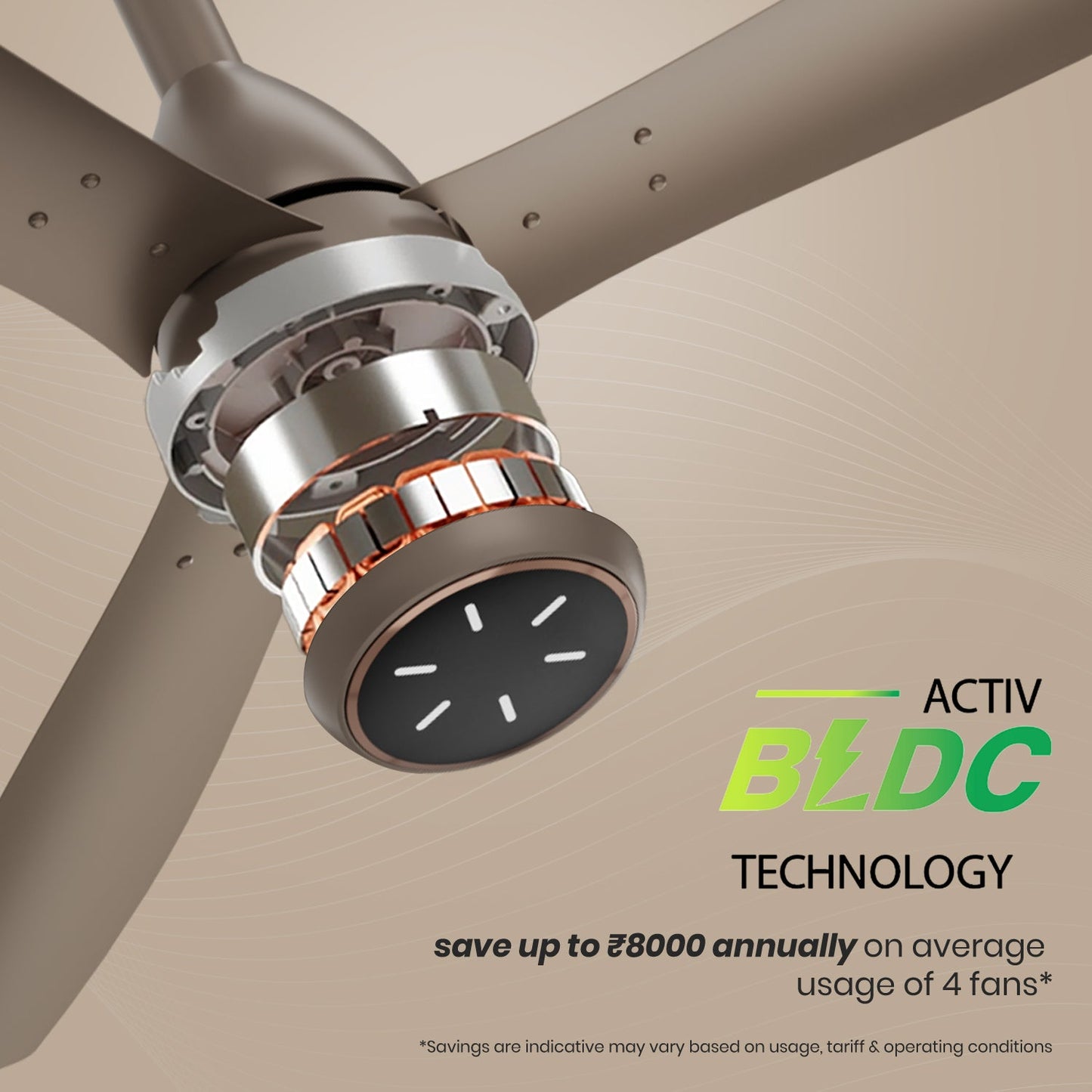 Crompton Energion Grace 1200mm Ceiling Fan