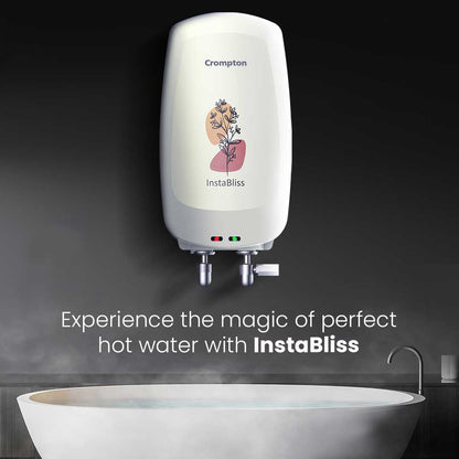 Crompton InstaBliss, 3000W Instant Water Heater
