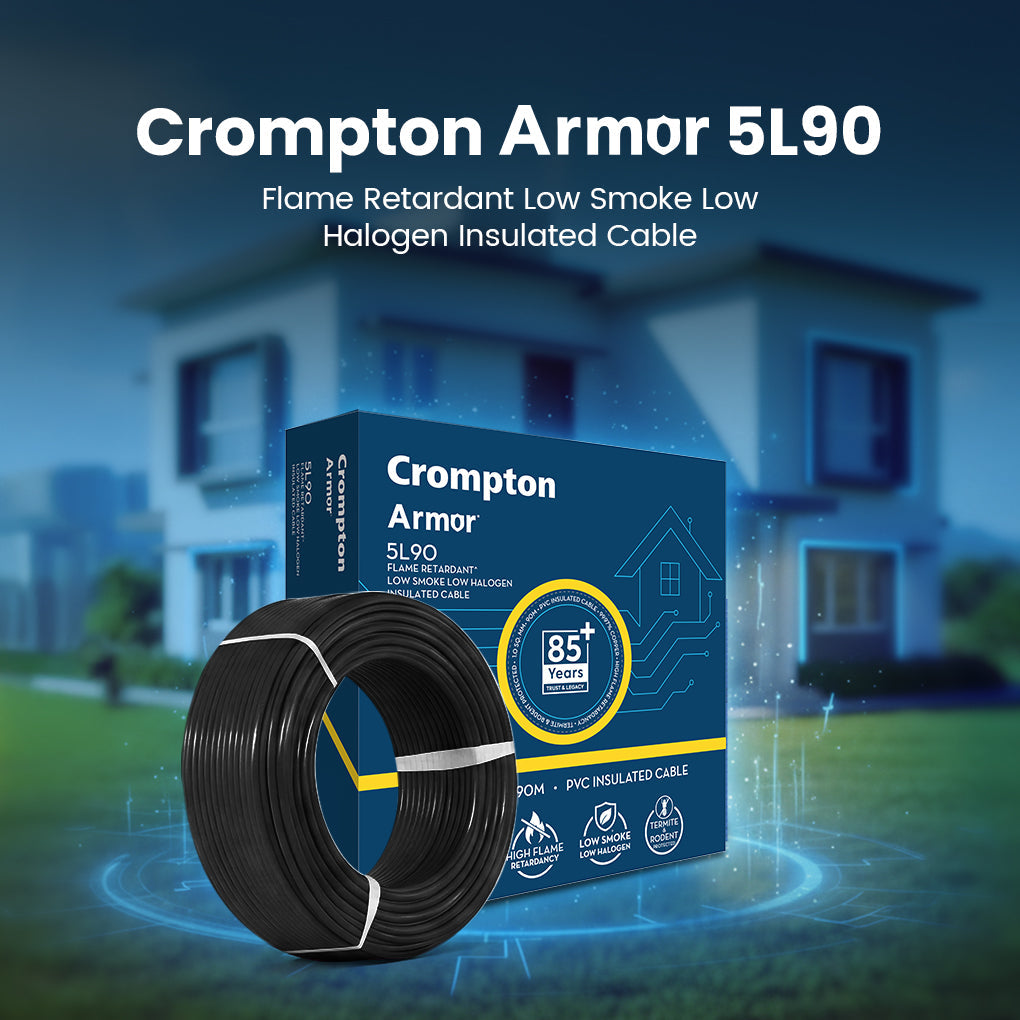 Crompton Armor 5L90 Flame Retardant Low Smoke Low Halogen Insulated Cable_132
