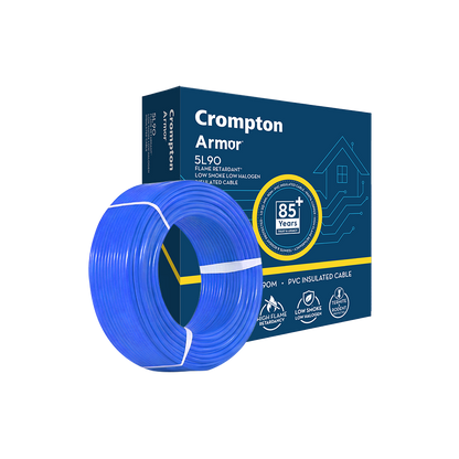Crompton Armor 5L90 Flame Retardant Low Smoke Low Halogen Insulated Cable