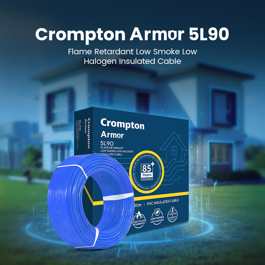 Crompton Armor 5L90 Flame Retardant Low Smoke Low Halogen Insulated Cable