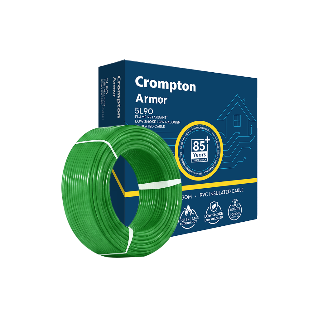 Crompton Armor 5L90 Flame Retardant Low Smoke Low Halogen Insulated Cable