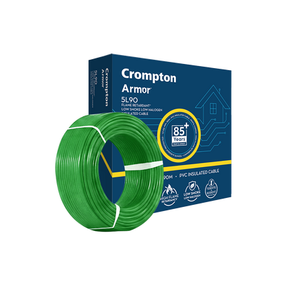 Crompton Armor 5L90 Flame Retardant Low Smoke Low Halogen Insulated Cable