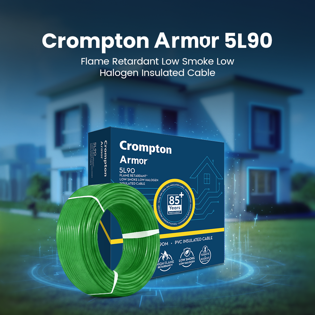 Crompton Armor 5L90 Flame Retardant Low Smoke Low Halogen Insulated Cable_142