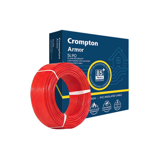 Crompton Armor 5L90 Flame Retardant Low Smoke Low Halogen Insulated Cable