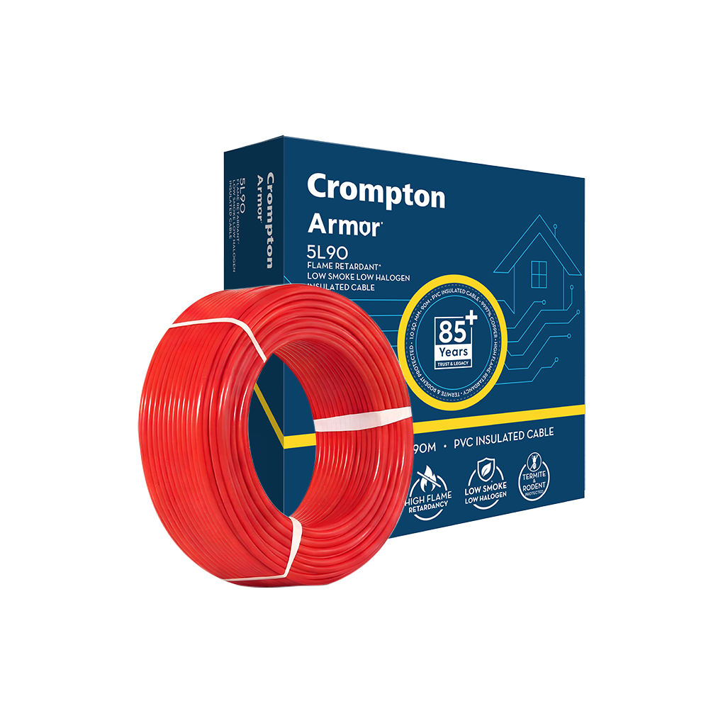Crompton Armor 5L90 Flame Retardant Low Smoke Low Halogen Insulated Cable