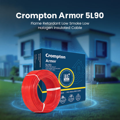 Crompton Armor 5L90 Flame Retardant Low Smoke Low Halogen Insulated Cable