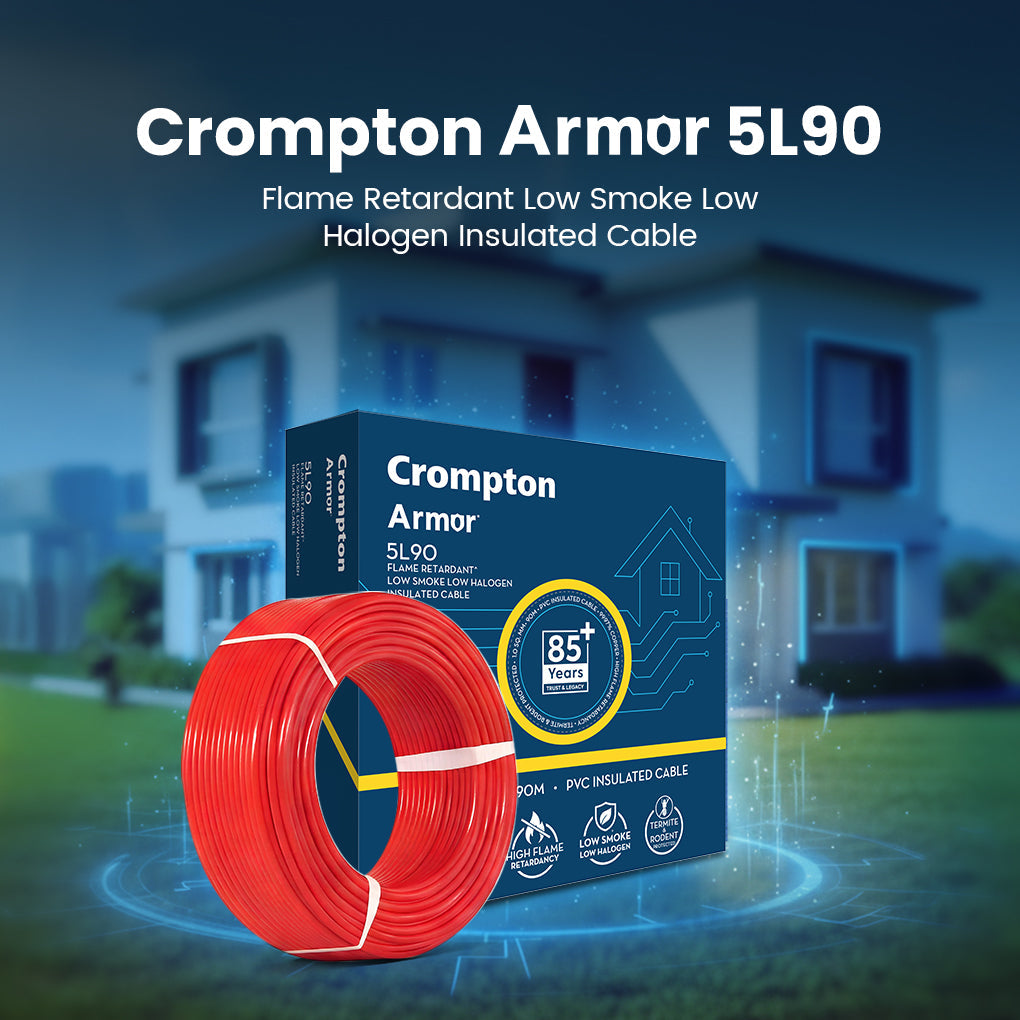 Crompton Armor 5L90 Flame Retardant Low Smoke Low Halogen Insulated Cable