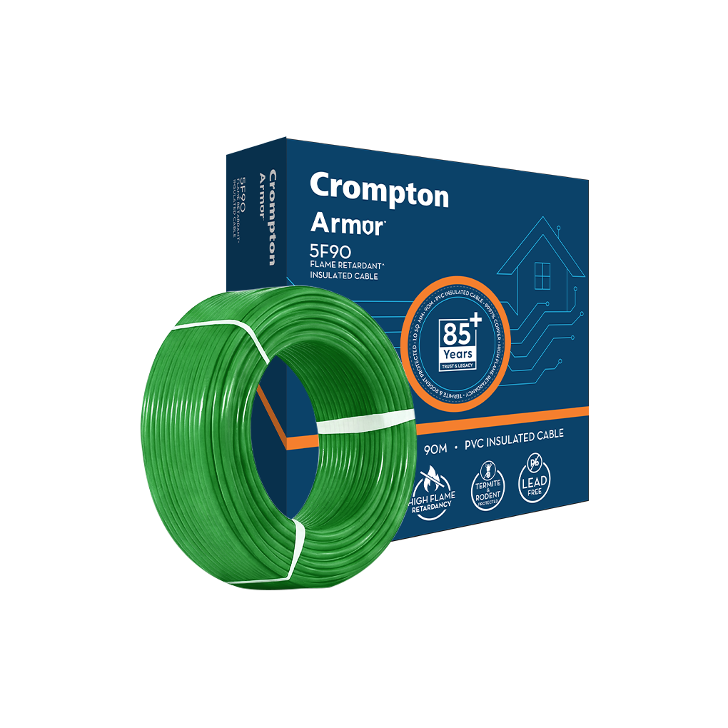 Crompton Armor 5F90 Flame Retardant Insulated Cable