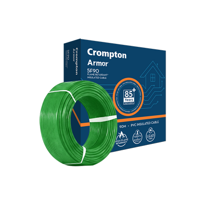 Crompton Armor 5F90 Flame Retardant Insulated Cable