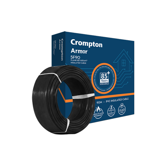 Crompton Armor 5F90 Flame Retardant Insulated Cable