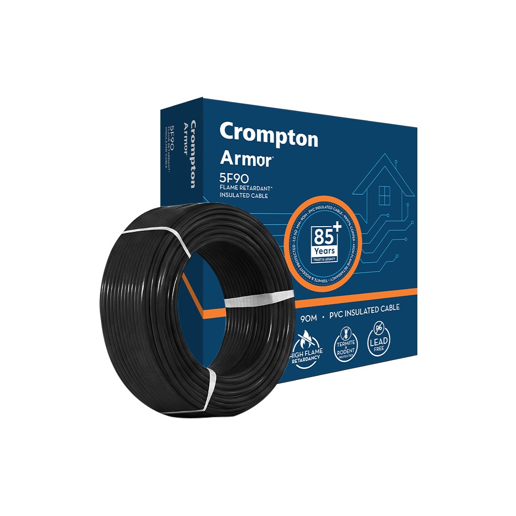 Crompton Armor 5F90 Flame Retardant Insulated Cable