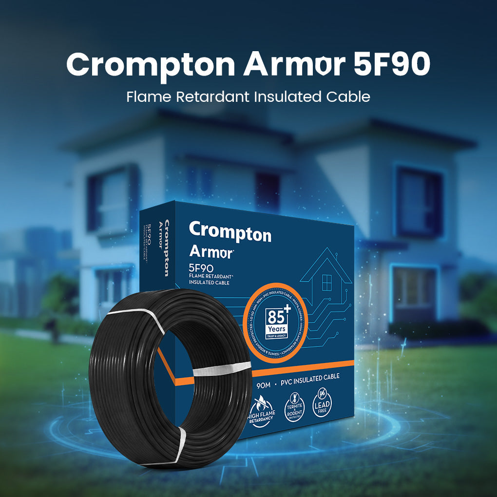 Crompton Armor 5F90 Flame Retardant Insulated Cable
