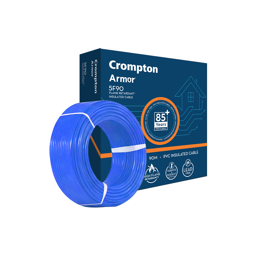 Crompton Armor 5F90 Flame Retardant Insulated Cable