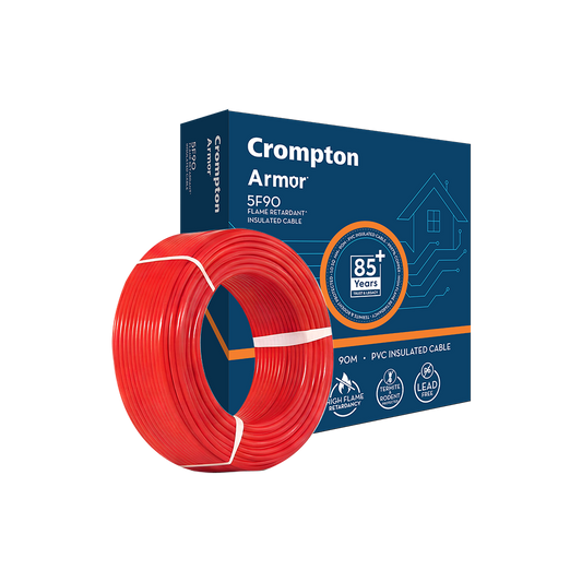 Crompton Armor 5F90 Flame Retardant Insulated Cable