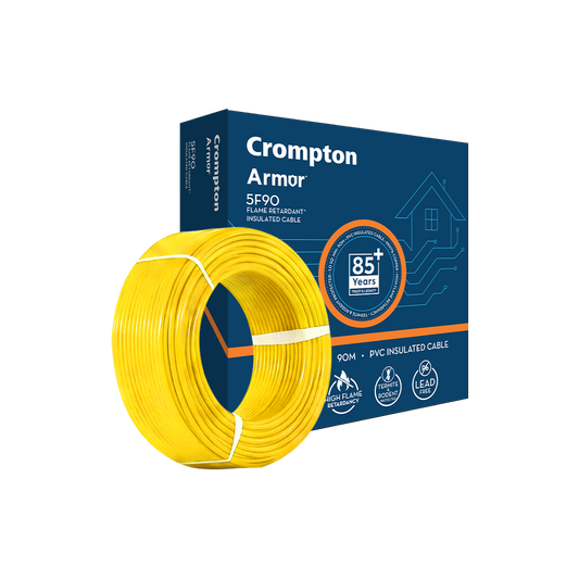 Crompton Armor 5F90 Flame Retardant Insulated Cable
