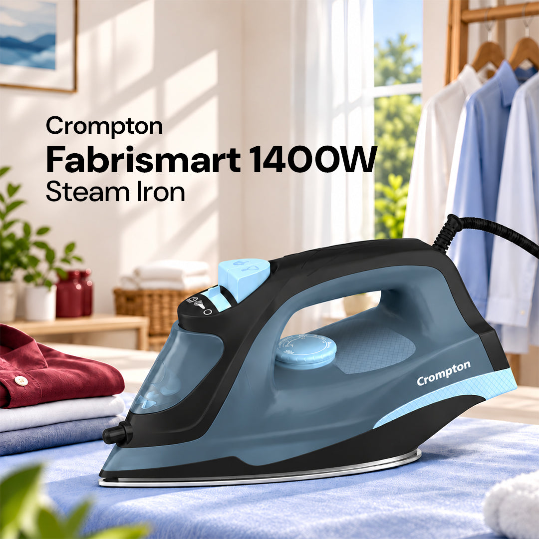 Crompton Fabrimagic Neo 1400 W Steam Iron