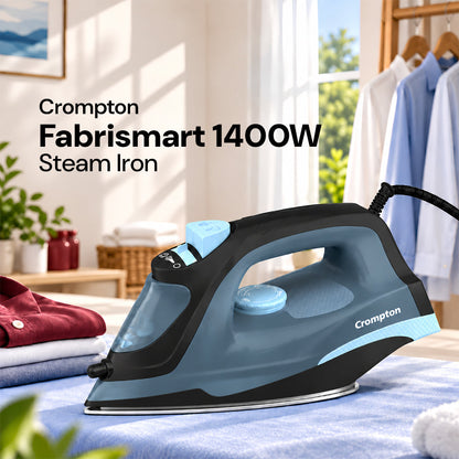 Crompton Fabrimagic Neo 1400 W Steam Iron