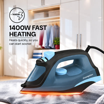 Crompton Fabrimagic Neo 1400 W Steam Iron