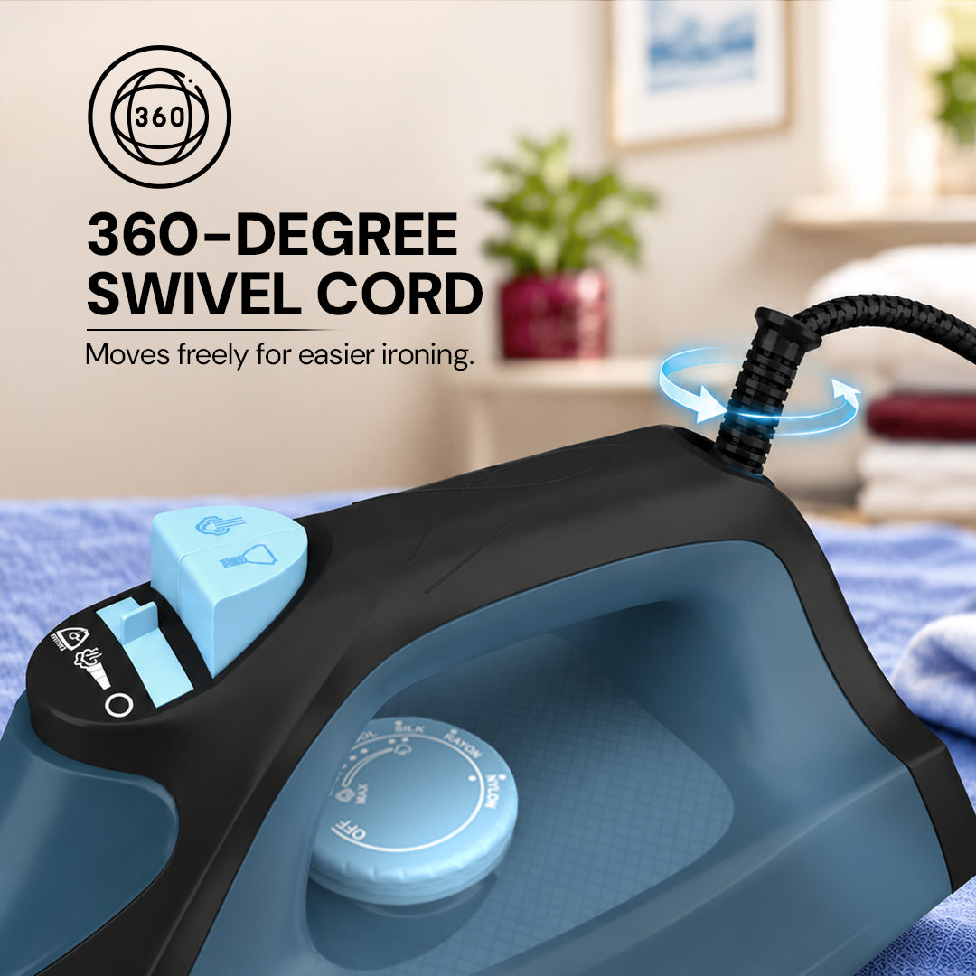 Crompton Fabrimagic Neo 1400 W Steam Iron