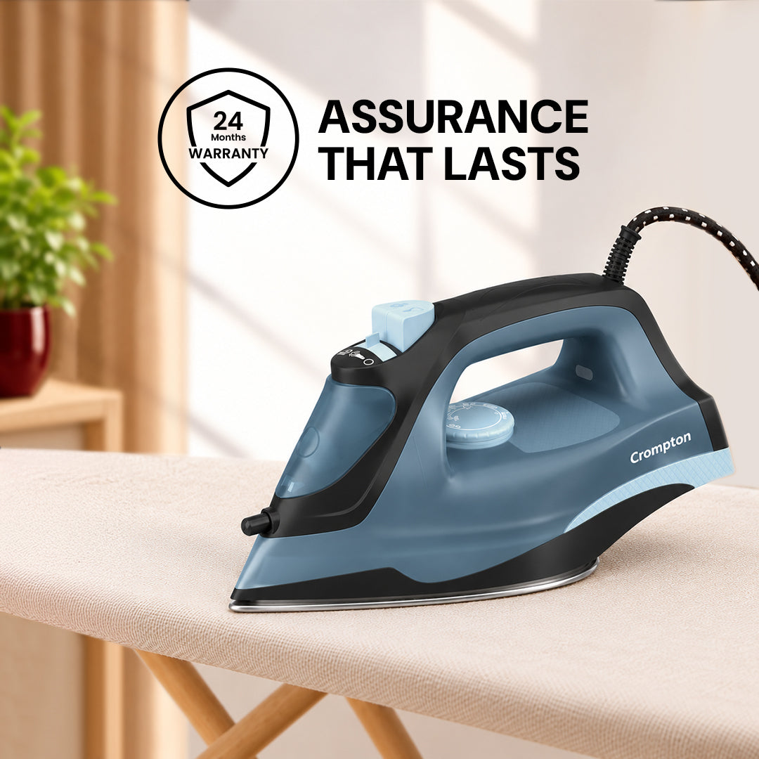 Crompton Fabrimagic Neo 1400 W Steam Iron