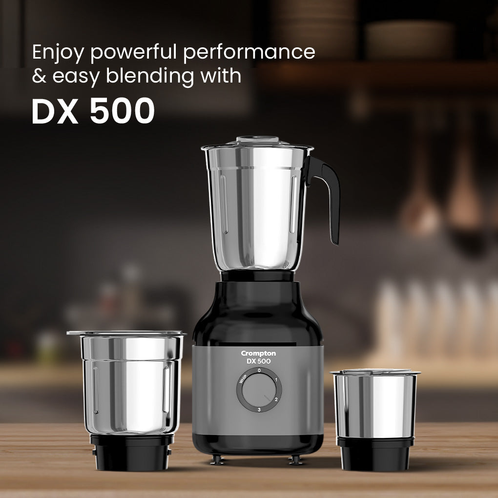 Crompton DX 500W Mixer Grinder