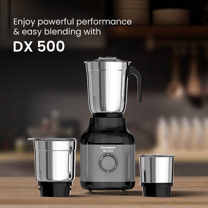 Crompton DX 500W Mixer Grinder