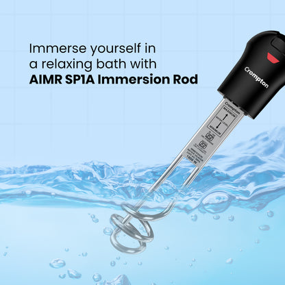 Crompton AIMR SP1A 1000 W Immersion Water Heater with IP 68 Protection
