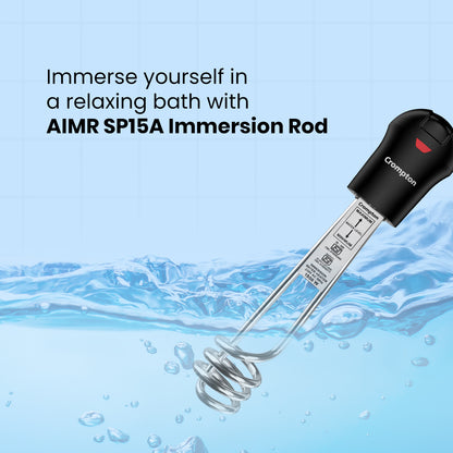 Crompton AIMR SP15A 1500 W Immersion Water Heater with IP68 Protection