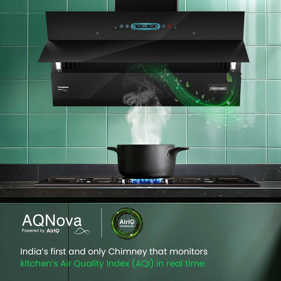Crompton AQNova (Inclined) Chimney | Filterless