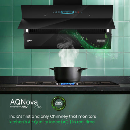 Crompton AQNova (Inclined) Chimney | Filterless