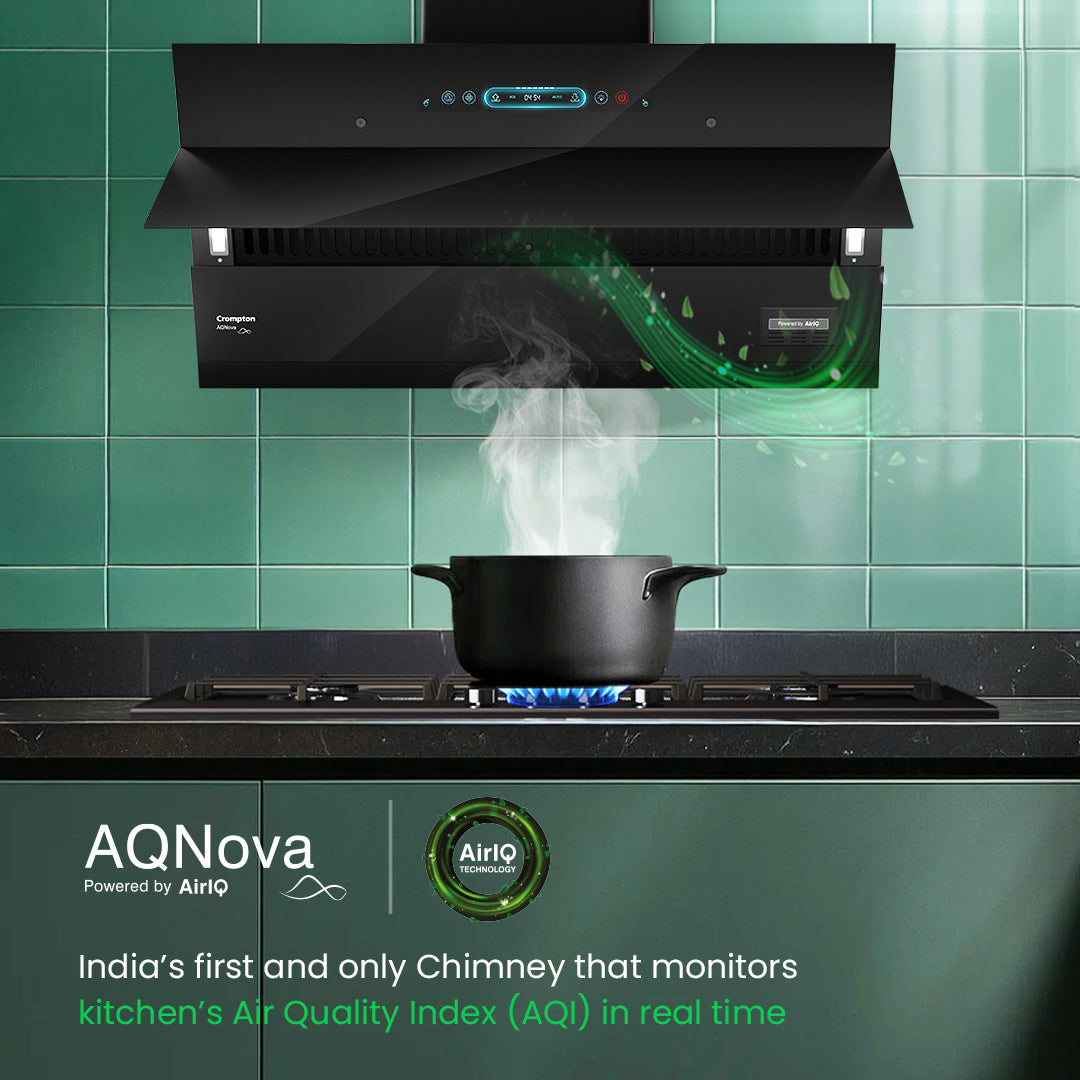 Crompton AQNova (Inclined) Chimney | Filterless