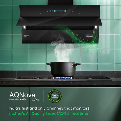 Crompton AQNova (Inclined) Chimney | Filterless
