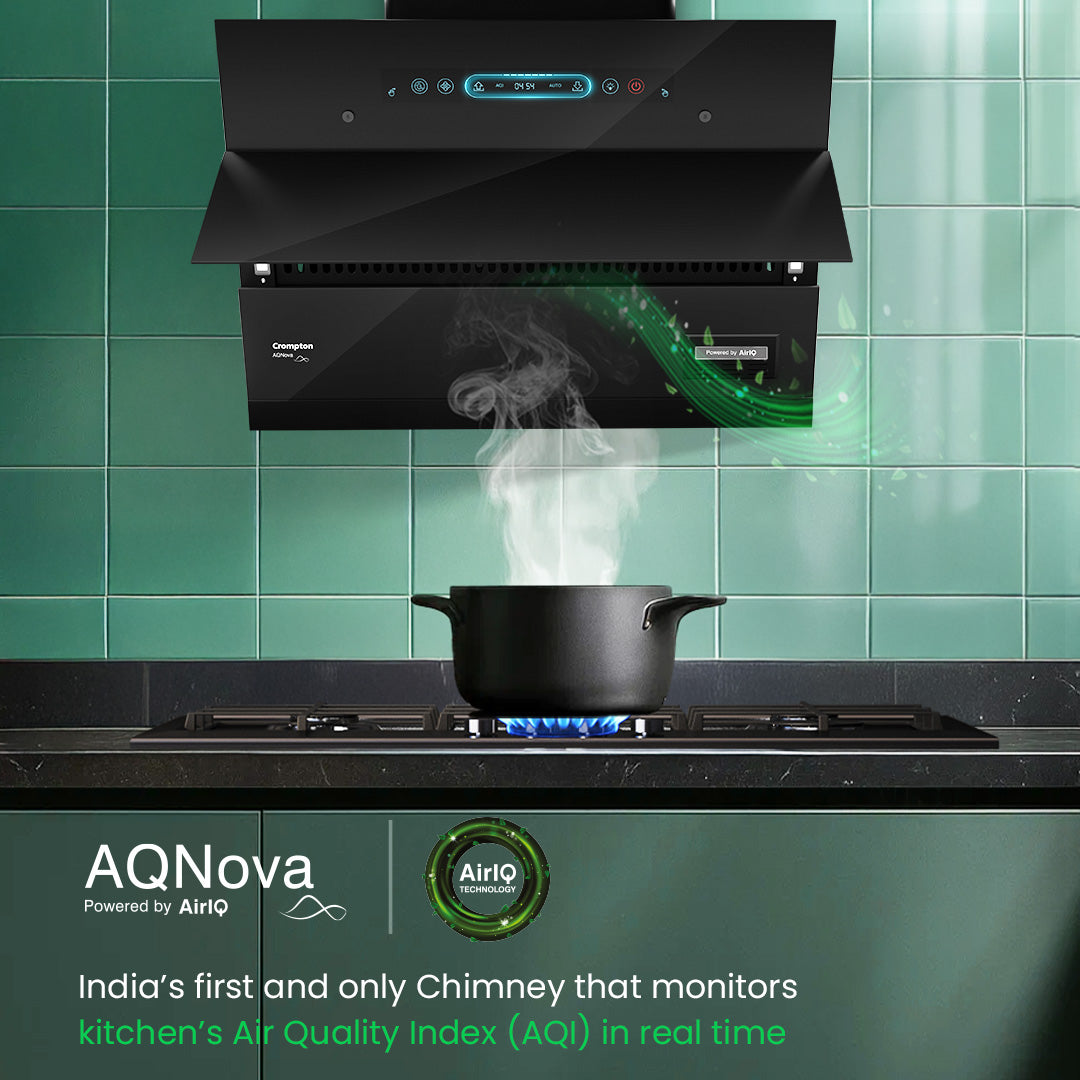 Crompton AQNova (Inclined) Chimney | Filterless