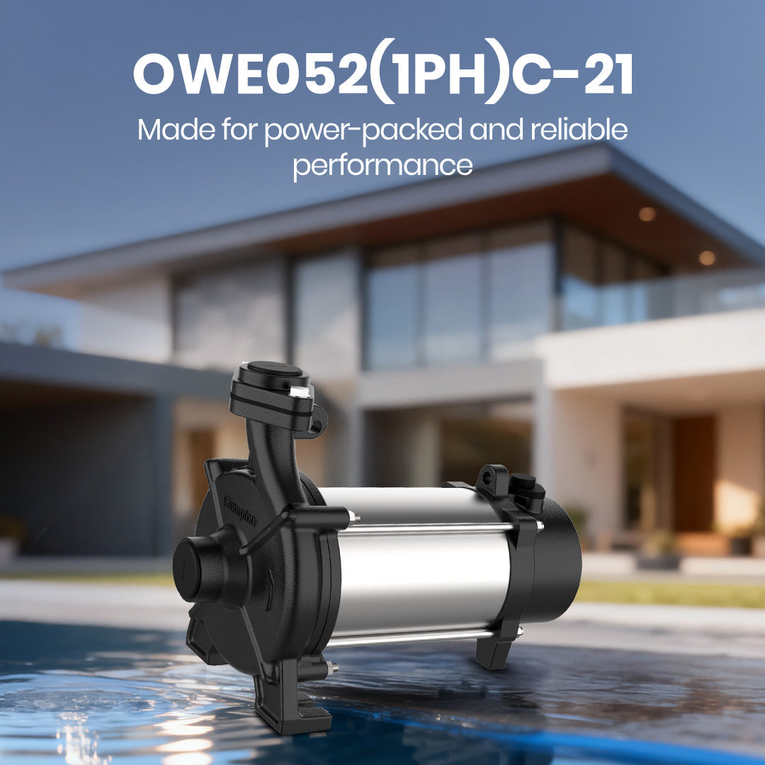 OWE052(1PH)C-21 - Openwell Submersible Pump
