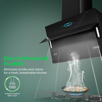 Crompton AQNova (Inclined) Chimney | Filterless