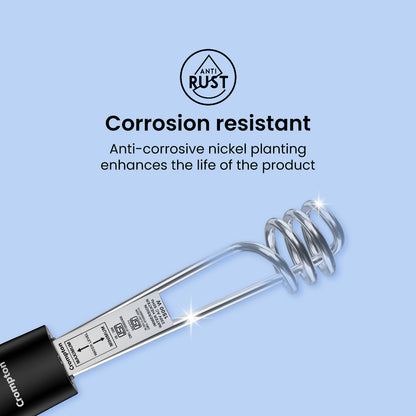 Crompton AIMR SP15A 1500 W Immersion Water Heater with IP68 Protection