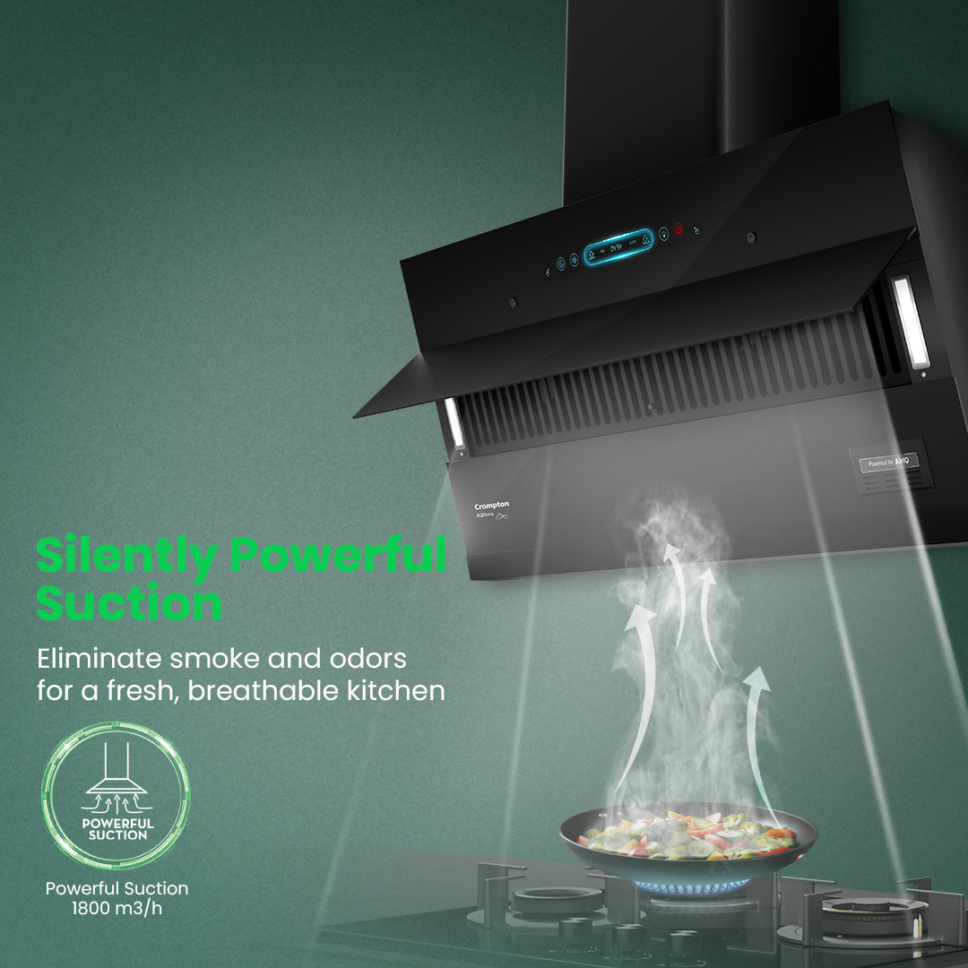 Crompton AQNova (Inclined) Chimney | Filterless