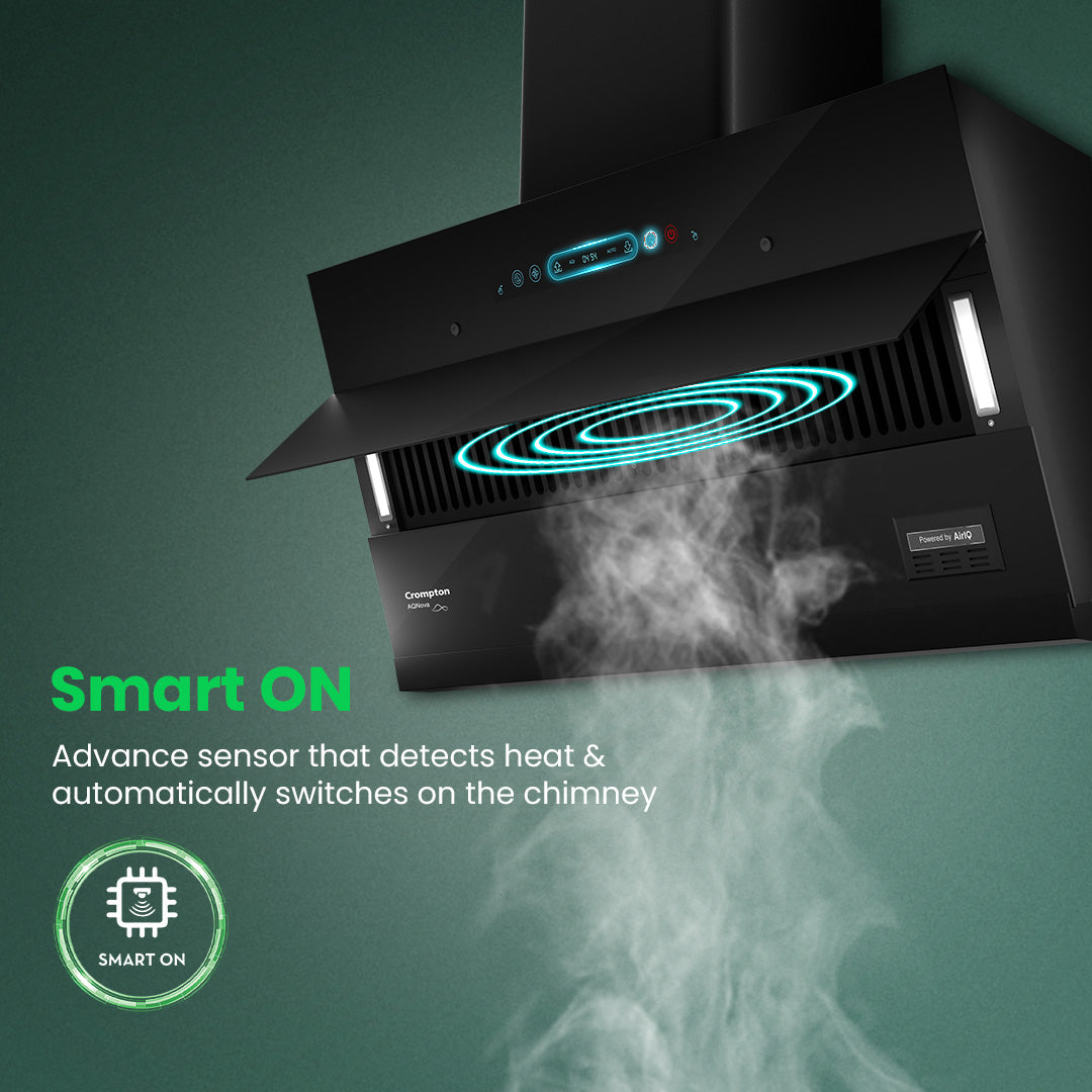 Crompton AQNova (Inclined) Chimney | Filterless