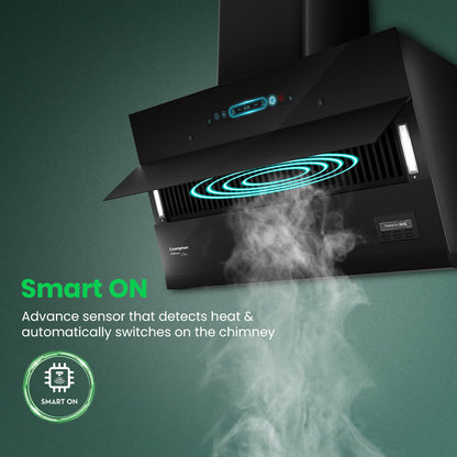 Crompton AQNova (Inclined) Chimney | Filterless