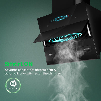 Crompton AQNova (Inclined) Chimney | Filterless