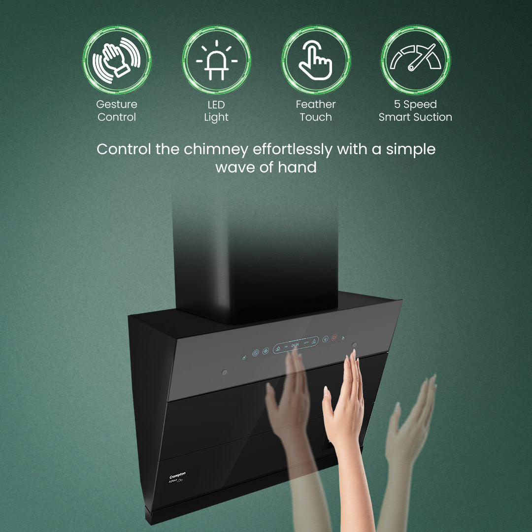 Crompton AQNova (Inclined) Chimney | Filterless