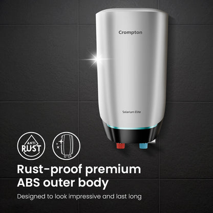 Crompton Solarium Elite, 3000W Instant Water Heater