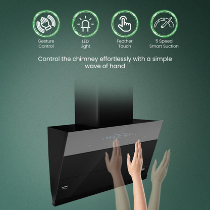 Crompton AQNova (Inclined) Chimney | Filterless