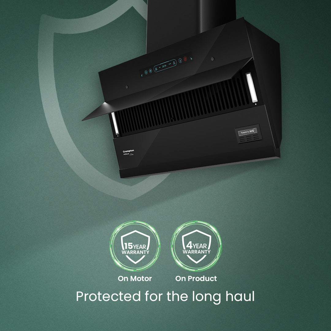 Crompton AQNova (Inclined) Chimney | Filterless