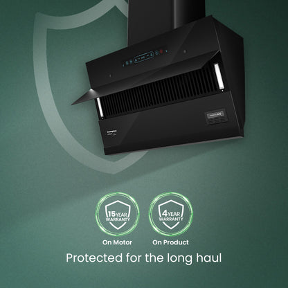 Crompton AQNova (Inclined) Chimney | Filterless