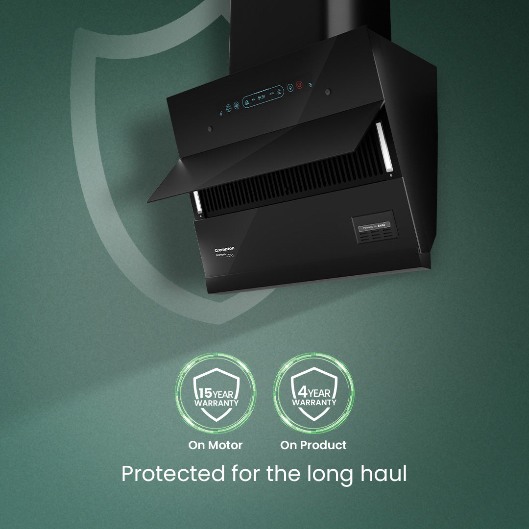 Crompton AQNova (Inclined) Chimney | Filterless