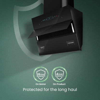 Crompton AQNova (Inclined) Chimney | Filterless