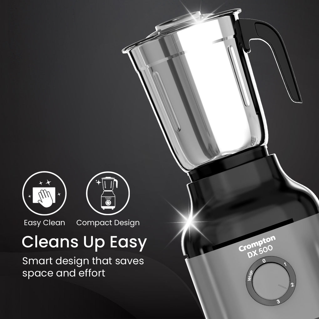 Crompton DX 500W Mixer Grinder