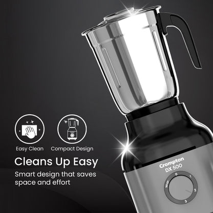 Crompton DX 500W Mixer Grinder